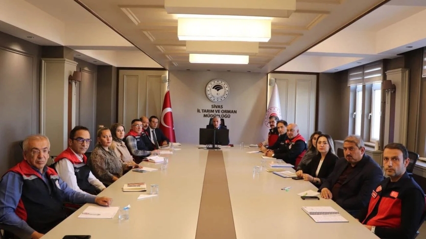 Sivas’ta tarım için kritik toplantı! Üretim ve yeni projeler masaya yatırıldı