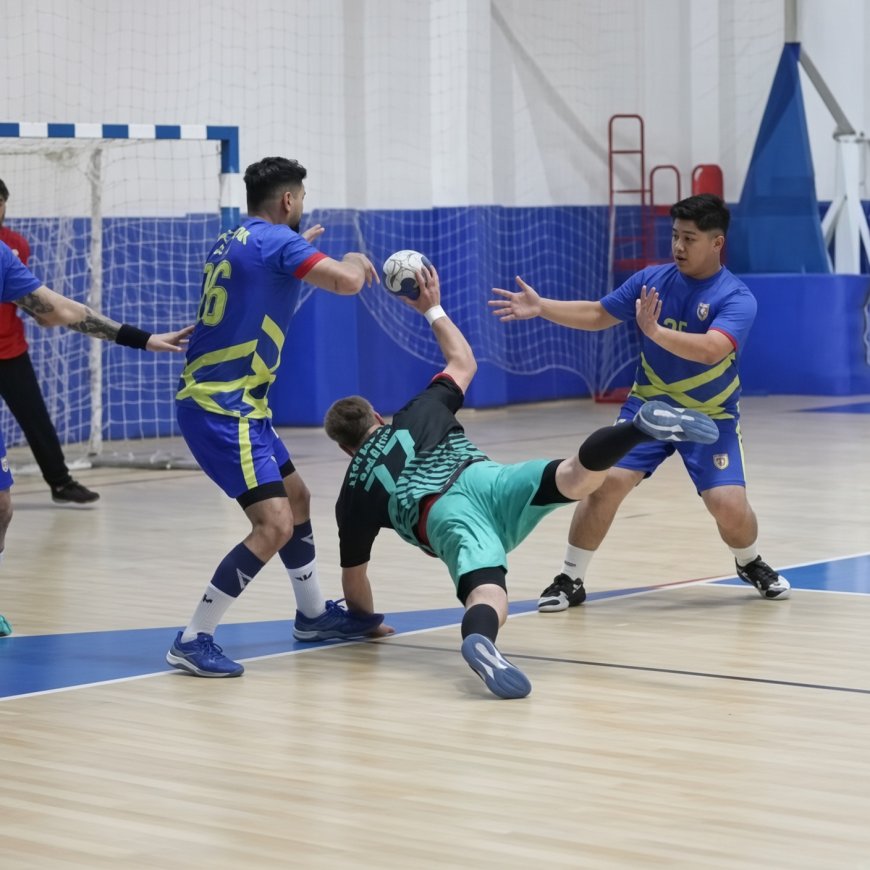 Sivas İl Özel İdaresi Hentbolda 39-36 Kazandı