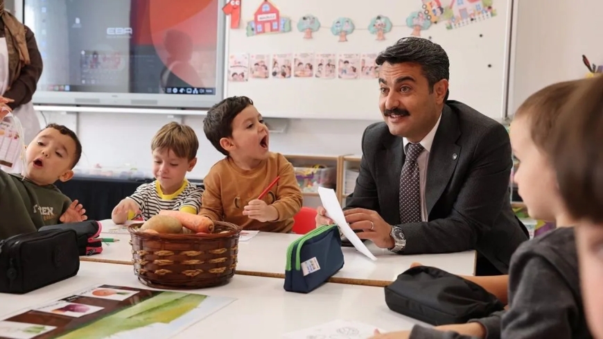 Sivas İl Millî Eğitim Müdürü’nden Anaokuluna Ziyaret